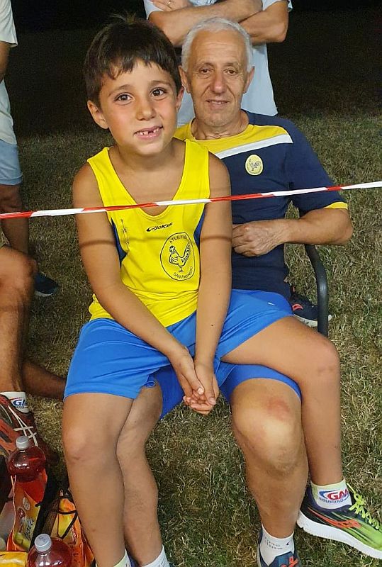 Cotignola: Staffetta 4x 1,1Km - 21 luglio 2022